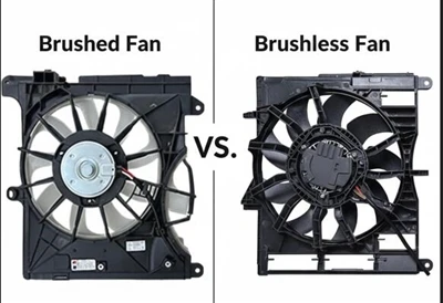 Cómo diferenciar un ventilador de radiador con escobillas o sin escobillas (c...