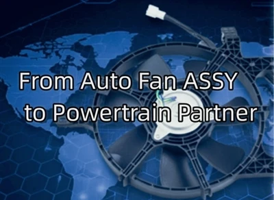 De Auto Fan ASSY a socio de tren motriz