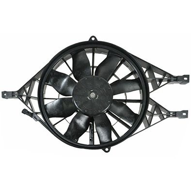 Ventilador de radiador para Dodge Dakota 1997-2004/DODGE DURANGO 2000-2002 52030033AA 620880 Ch3115119 52030033AC
